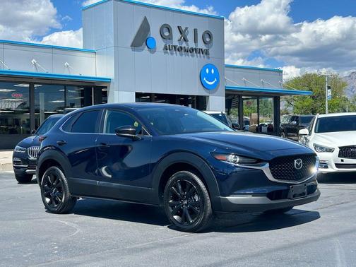 Deep Crystal Blue Mica 2024 Mazda CX-30 Select