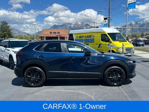 Deep Crystal Blue Mica 2024 Mazda CX-30 Select
