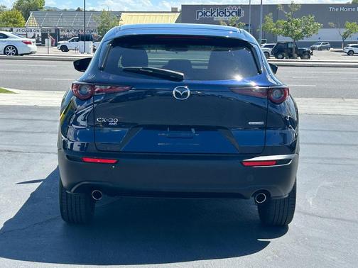 Deep Crystal Blue Mica 2024 Mazda CX-30 Select