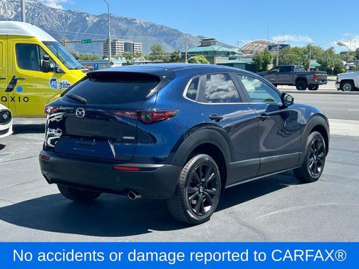 Deep Crystal Blue Mica 2024 Mazda CX-30 Select