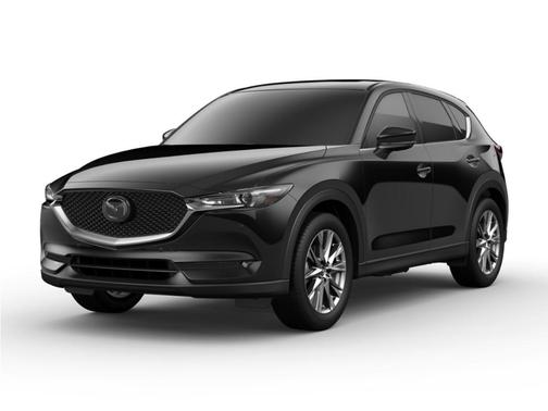 Deep Crystal Blue Mica 2019 Mazda CX-5 Signature