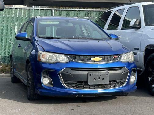 2017 Chevrolet Sonic LT