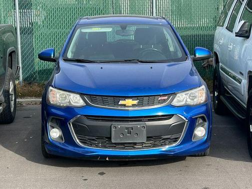 2017 Chevrolet Sonic LT