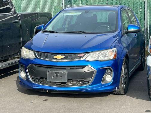 2017 Chevrolet Sonic LT