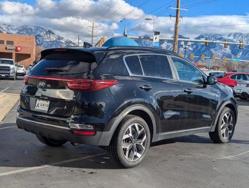 2020 Kia Sportage EX