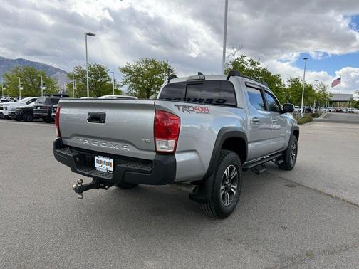Silver Sky Metallic 2018 Toyota Tacoma TRD Off Road