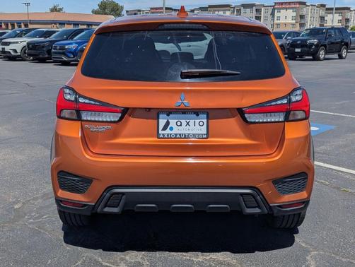 Orange 2020 Mitsubishi Outlander Sport