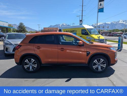 Orange 2020 Mitsubishi Outlander Sport