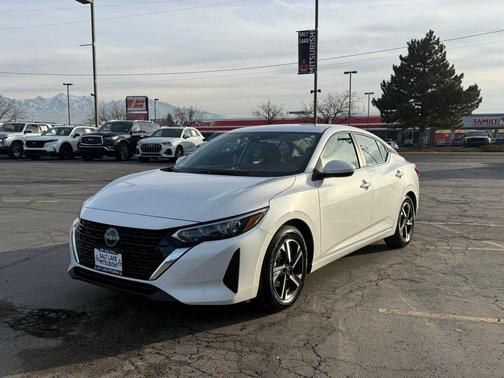 2024 Nissan Sentra SV
