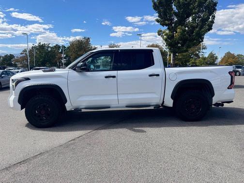 White 2022 Toyota Tundra Hybrid TRD Pro
