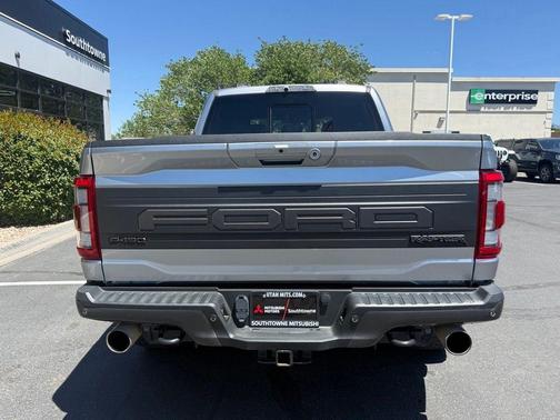 Silver Metallic 2022 Ford F-150 Raptor