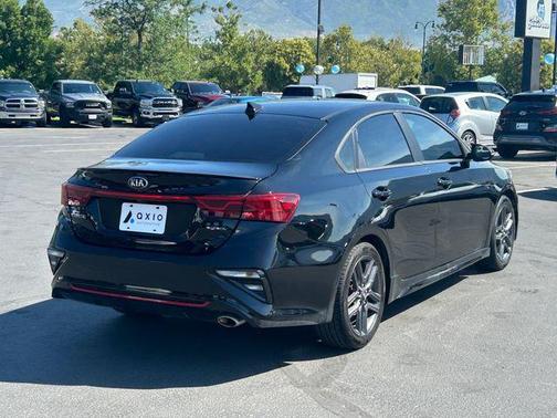 2020 Kia Forte GT-Line