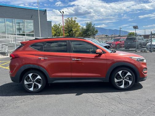 Sedona Sunset 2016 Hyundai TUCSON Limited