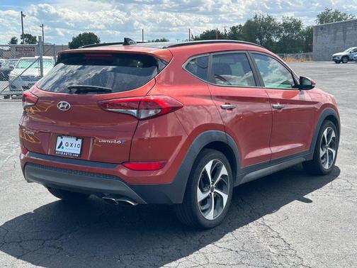 Sedona Sunset 2016 Hyundai TUCSON Limited