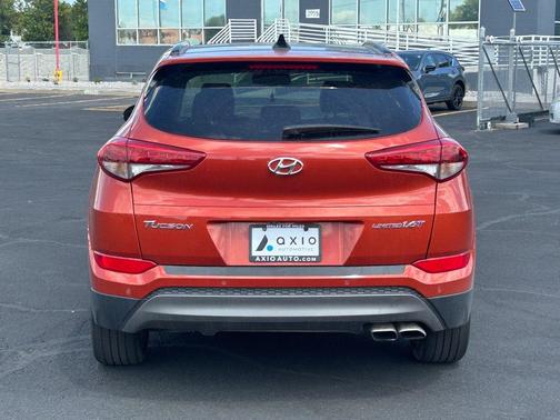 Sedona Sunset 2016 Hyundai TUCSON Limited
