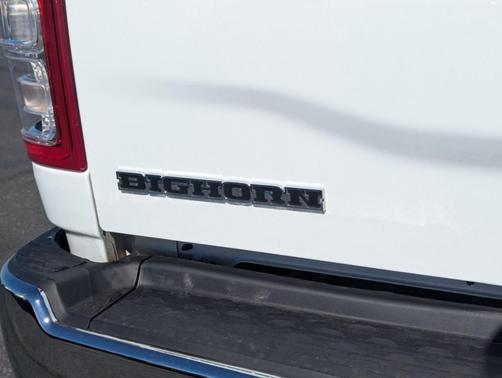 Bright White Clearcoat 2024 RAM 2500 Big Horn