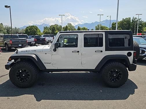 2017 Jeep Wrangler Unlimited Rubicon