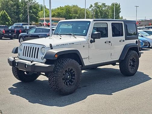 2017 Jeep Wrangler Unlimited Rubicon