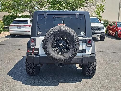 2017 Jeep Wrangler Unlimited Rubicon