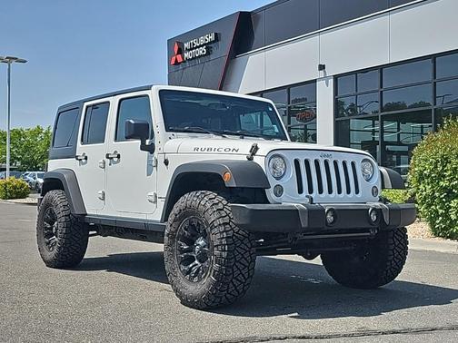 2017 Jeep Wrangler Unlimited Rubicon