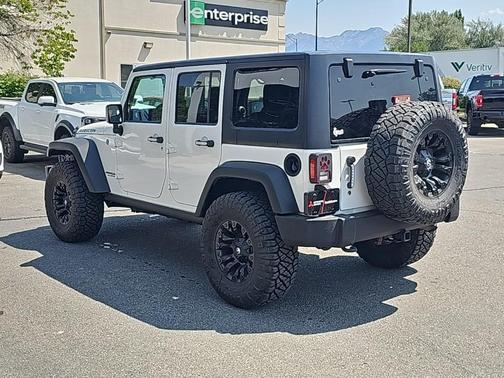 2017 Jeep Wrangler Unlimited Rubicon