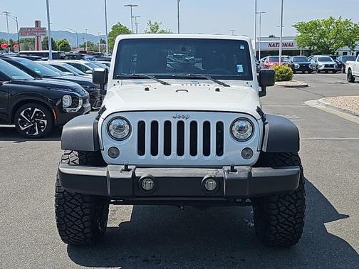 2017 Jeep Wrangler Unlimited Rubicon