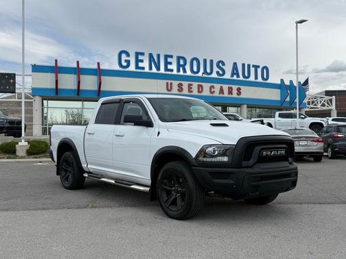 White 2021 RAM 1500 Classic SLT