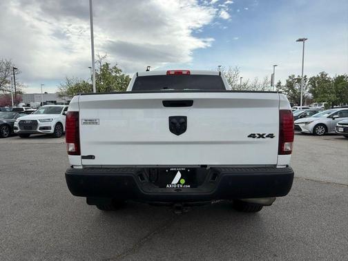White 2021 RAM 1500 Classic SLT