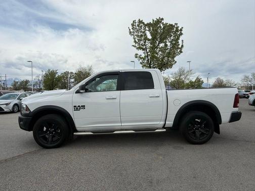 White 2021 RAM 1500 Classic SLT
