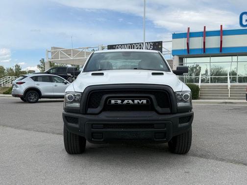 White 2021 RAM 1500 Classic SLT