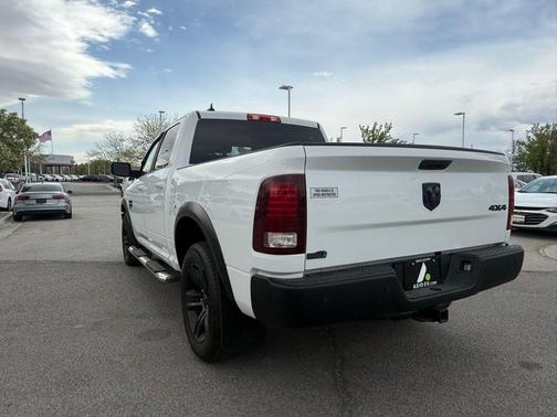 White 2021 RAM 1500 Classic SLT
