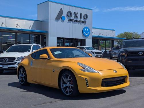 Chicane Yellow 2017 Nissan 370Z Sport Tech