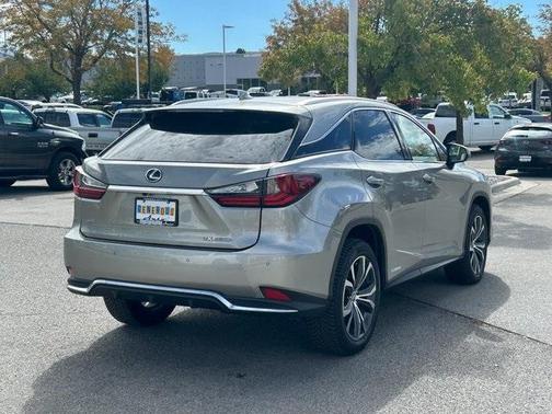 2022 Lexus RX 450h Base