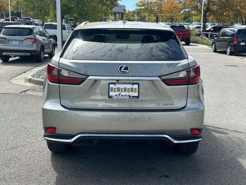 2022 Lexus RX 450h Base