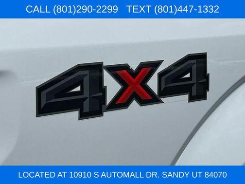 Oxford White 2018 Ford F-150 XLT