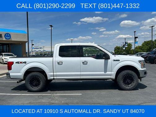 Oxford White 2018 Ford F-150 XLT