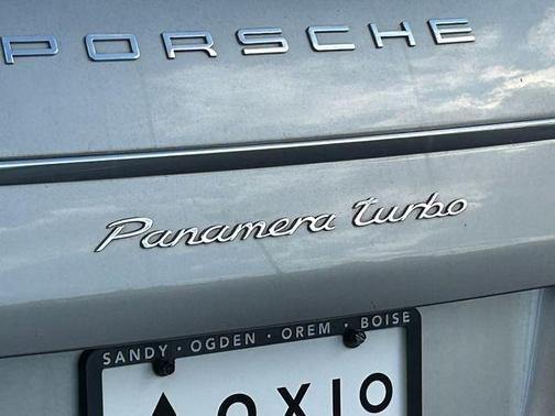 2011 Porsche Panamera Turbo