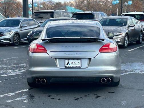 2011 Porsche Panamera Turbo
