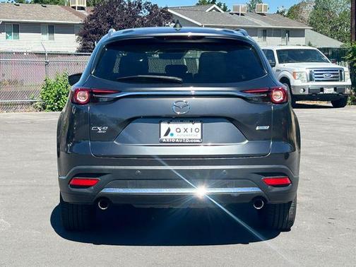 Machine Gray Metallic 2019 Mazda CX-9 Grand Touring