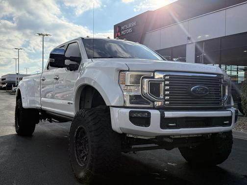2020 Ford F-450 Platinum