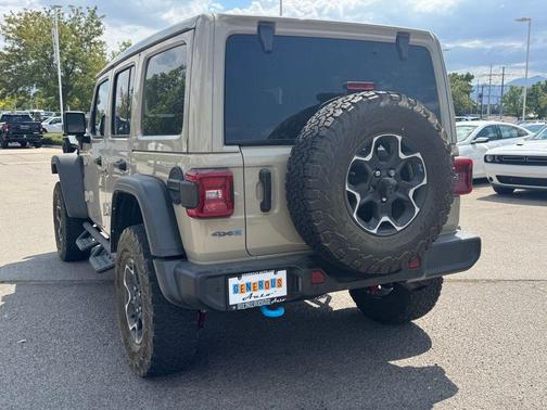 Limited Edition Gobi Clearcoat 2022 Jeep Wrangler Unlimited 4xe Rubicon