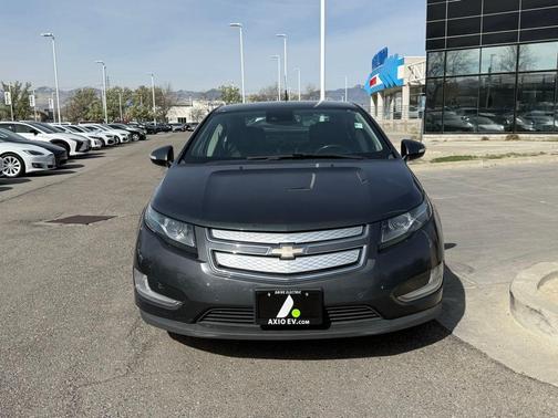 Cyber Gray Metallic 2013 Chevrolet Volt Base