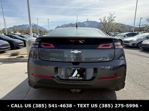 Cyber Gray Metallic 2013 Chevrolet Volt Base