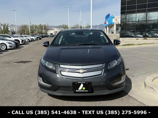 Cyber Gray Metallic 2013 Chevrolet Volt Base