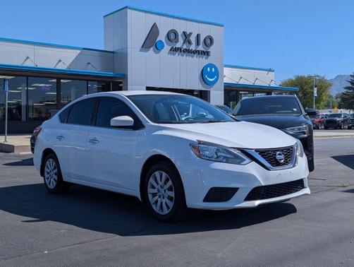 Cloud White 2017 Nissan Sentra S