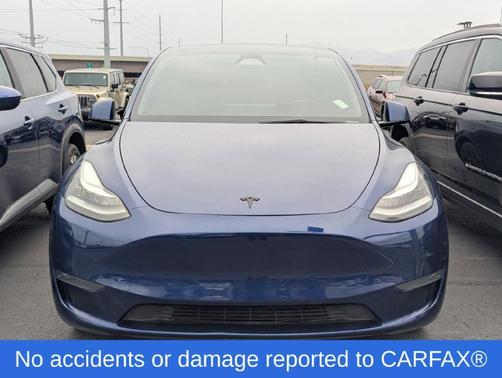 Blue 2023 Tesla Model Y Long Range