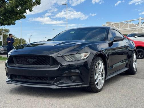 Shadow Black 2016 Ford Mustang GT