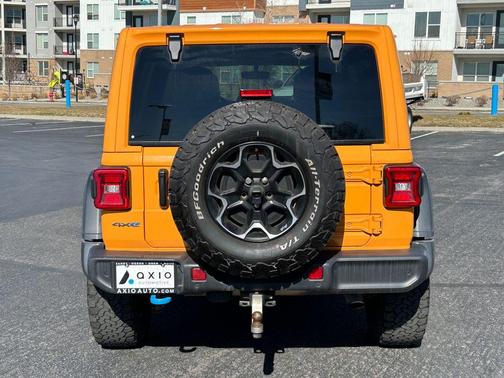 2021 Jeep Wrangler Unlimited 4xe Rubicon