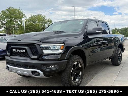 Diamond Black 2022 RAM 1500 Rebel