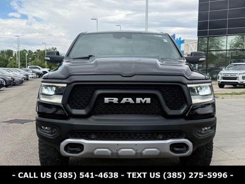 Diamond Black 2022 RAM 1500 Rebel
